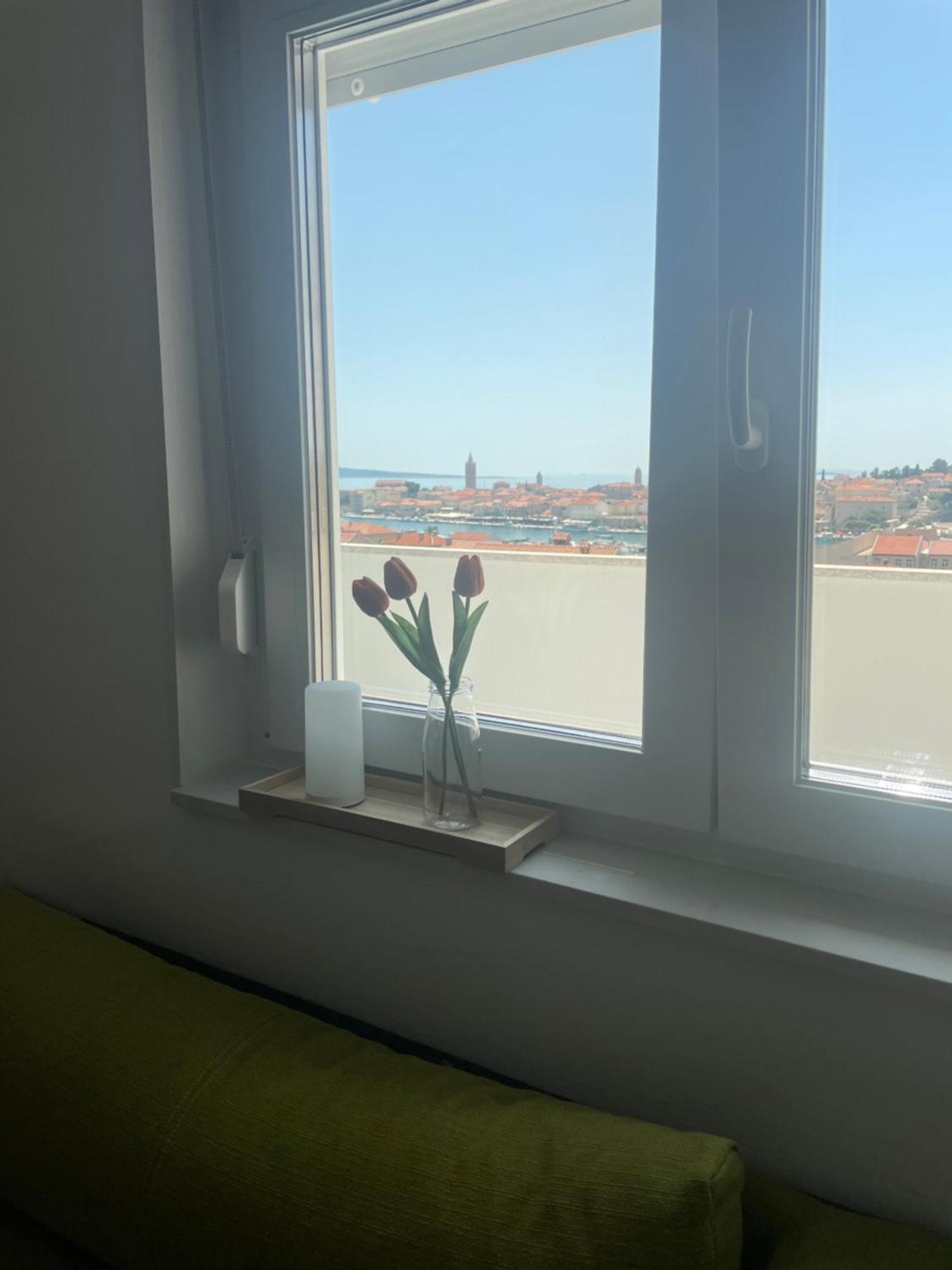 Laganini Apartman Rab Rab Town Exterior foto