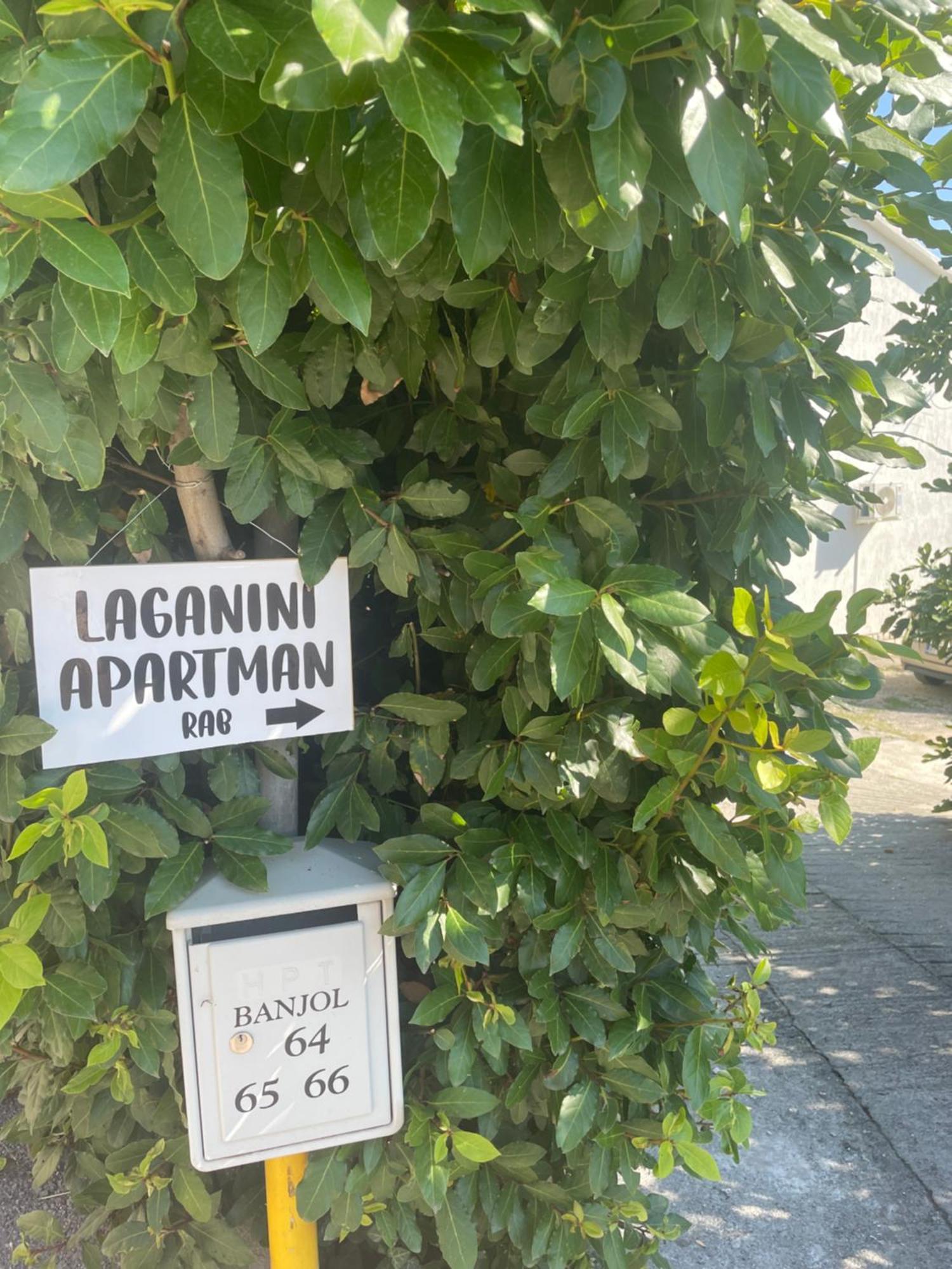 Laganini Apartman Rab Rab Town Exterior foto